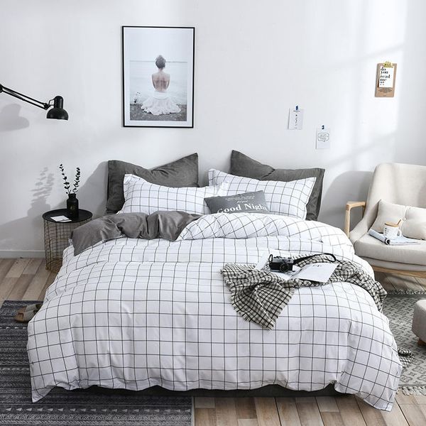 bedding sets .wens wholesale plaid comforter gray bed linen set simple modern sheet,pillowcase & duvet cover quality
bedding sets .wens wholesale plaid comforter gray bed linen set simple modern sheet,pillowcase & duvet cover quality