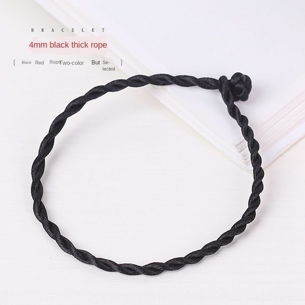 men's and women's red rope korean style simple student mori black gift fashion black anklet anklet couple gift cdqkp, Red;blue
men's and women's red rope korean style simple student mori black gift fashion black anklet anklet couple gift cdqkp, Red;blue