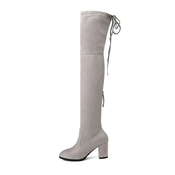 txcnmb 2020 fashion boots women shoes thick heel over the knee boots woman platform fashion slim elastic long high heel, Black
txcnmb 2020 fashion boots women shoes thick heel over the knee boots woman platform fashion slim elastic long high heel, Black