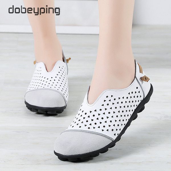 dobeyping cut outs women's summer flats breathable genuine leather woman shoes slip on women loafers new hollow peas shoe, Black
dobeyping cut outs women's summer flats breathable genuine leather woman shoes slip on women loafers new hollow peas shoe, Black
