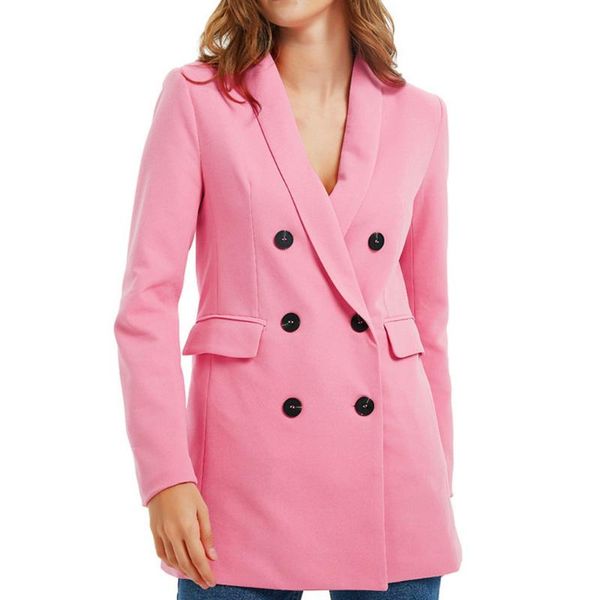 women's two piece pants women fashion long sleeve coat elegant double breasted pocket blazer jacket solid button zipper suit trousers w, White
women's two piece pants women fashion long sleeve coat elegant double breasted pocket blazer jacket solid button zipper suit trousers w, White