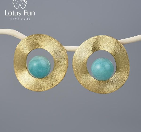 lotus fun natural gemstone minimalist style uneven round stud earrings real 925 sterling silver 18k gold handmade fine002, Golden;silver
lotus fun natural gemstone minimalist style uneven round stud earrings real 925 sterling silver 18k gold handmade fine002, Golden;silver