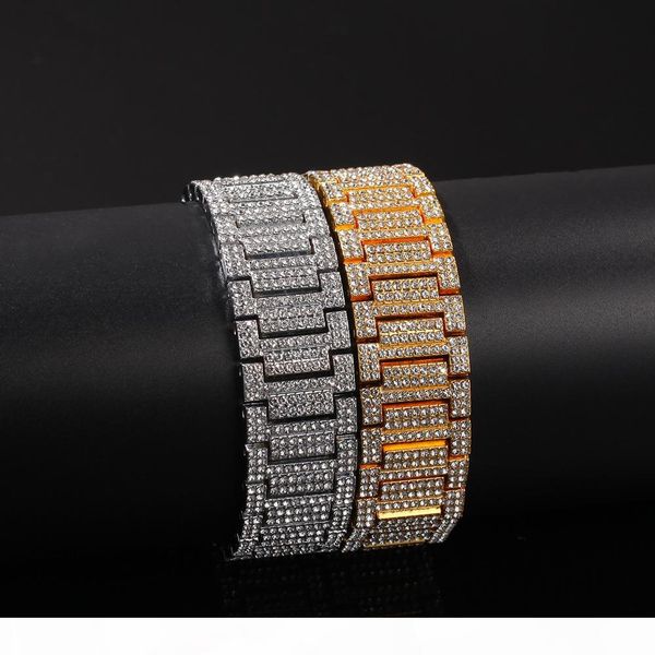 hip hop bling bling iced out tennis chains bracelet width 21mm rhinestone gold silver men women bracelet bangle fashion jewelry gift, Black
hip hop bling bling iced out tennis chains bracelet width 21mm rhinestone gold silver men women bracelet bangle fashion jewelry gift, Black