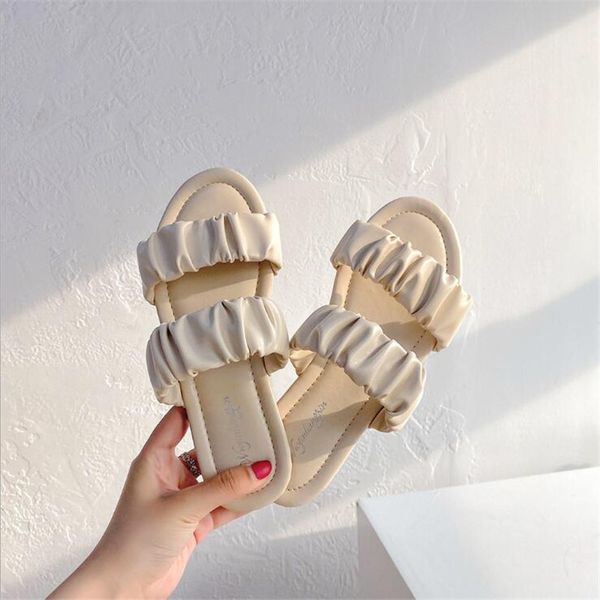 flat slippers women summer 2020 new sandals, comfortable non-slip home slippers, fashion sandals, beach shoes, Black
flat slippers women summer 2020 new sandals, comfortable non-slip home slippers, fashion sandals, beach shoes, Black