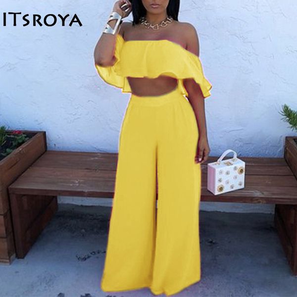 itsroya two piece set crop and long pants backless club party 2 piece set women outfits solid summer clothes for women x0923, Gray
itsroya two piece set crop and long pants backless club party 2 piece set women outfits solid summer clothes for women x0923, Gray