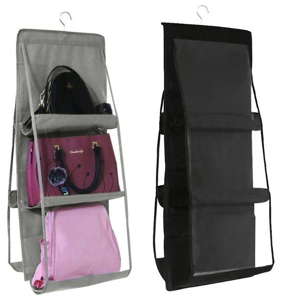 storage boxes & bins high quantity black/gray transparent bag receiving hanging household wardrobe dustproof
storage boxes & bins high quantity black/gray transparent bag receiving hanging household wardrobe dustproof