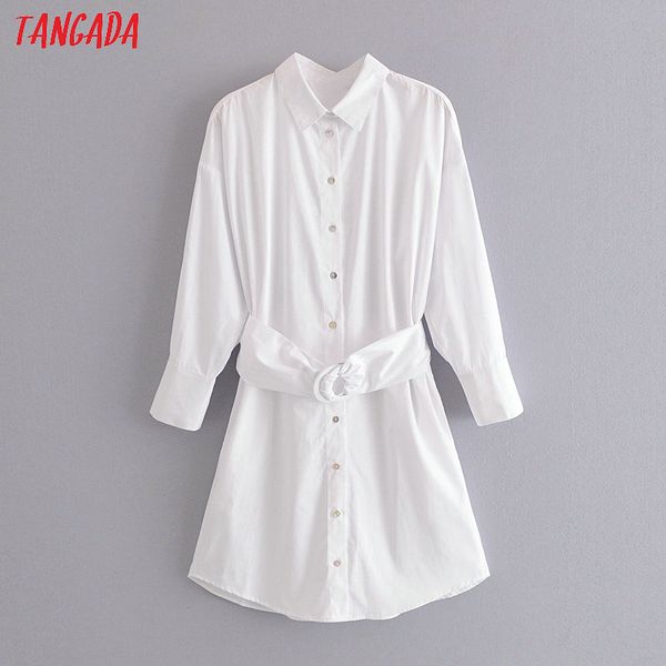 tangada fashion women solid whit shirt dress long sleeve with belt ladies work midi dress vestidos sw04 c200919, Black;pink
tangada fashion women solid whit shirt dress long sleeve with belt ladies work midi dress vestidos sw04 c200919, Black;pink