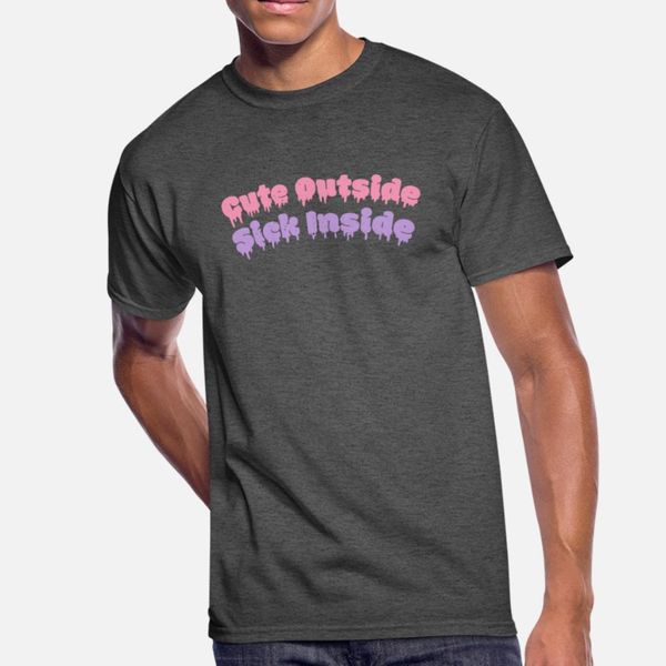 yami kawaii пастельный гот sick inside t shirt мужчины фитнес хлопок o-образным вырезом природные фитнес основные лето слим
yami kawaii пастельный гот sick inside t shirt мужчины фитнес хлопок o-образным вырезом природные фитнес основные лето слим