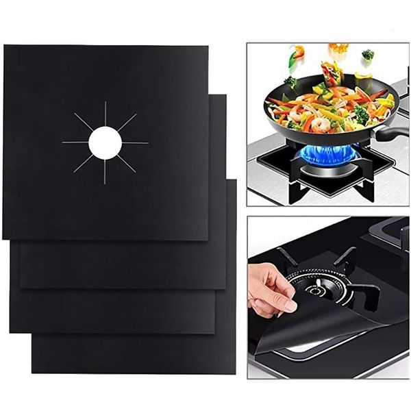 4pcs kitchen stove burner reusable protector cooking stove non-stick ptfe liner cleaning pad
4pcs kitchen stove burner reusable protector cooking stove non-stick ptfe liner cleaning pad