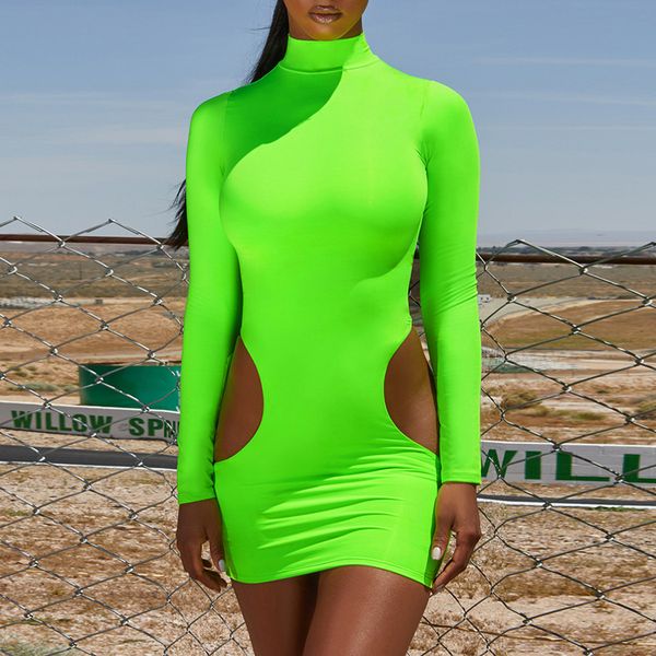2020 european and american autumn and winter hollow-out turtleneck long-sleeved dress cross-border eaby womens supply 9702, White;black
2020 european and american autumn and winter hollow-out turtleneck long-sleeved dress cross-border eaby womens supply 9702, White;black