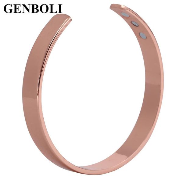 bangle fashionable magnetic pure copper energy healthy care bracelets jewelry fitness gold color for men, Black
bangle fashionable magnetic pure copper energy healthy care bracelets jewelry fitness gold color for men, Black