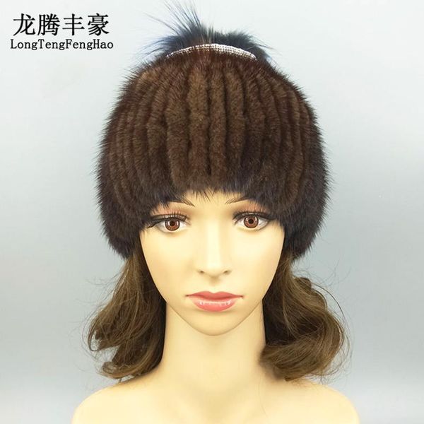 fashion real women's cap warm 100% natural beanies with genuine fur tail female striped wool knitting hat, Blue;gray
fashion real women's cap warm 100% natural beanies with genuine fur tail female striped wool knitting hat, Blue;gray