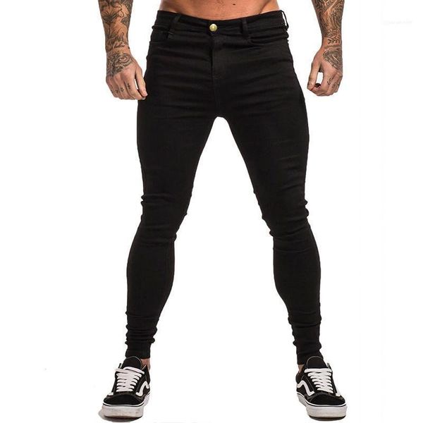 fashion style casual teeangers apparel pure mens jeans black pure color zipper homme trousers, Blue
fashion style casual teeangers apparel pure mens jeans black pure color zipper homme trousers, Blue