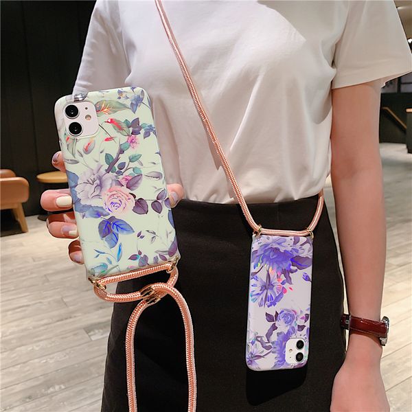 fashion design crossbody electroplating flowers phone case for iphone 11 pro xs max xr se 2020 7 8 plus with lanyard neck strap
fashion design crossbody electroplating flowers phone case for iphone 11 pro xs max xr se 2020 7 8 plus with lanyard neck strap