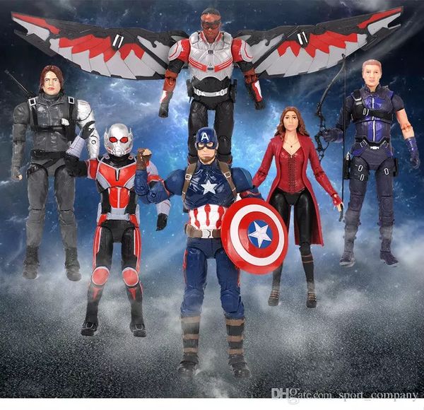 dhl marvel toy the avengers superhero figure thor captain america wolverine spider man iron man collectible model dolls toys kids gift
dhl marvel toy the avengers superhero figure thor captain america wolverine spider man iron man collectible model dolls toys kids gift