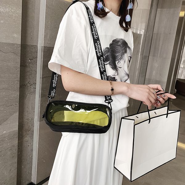 causual pvc transparent clear woman crossbody bags shoulder bag handbag jelly small phone bags with card holder wide straps flap
causual pvc transparent clear woman crossbody bags shoulder bag handbag jelly small phone bags with card holder wide straps flap