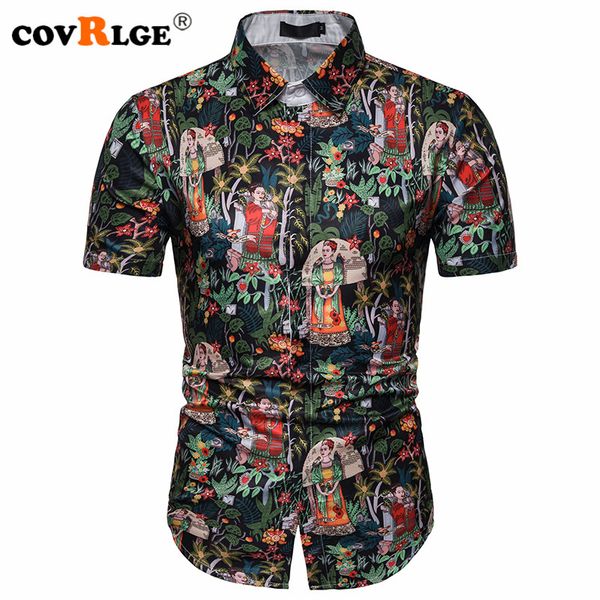 covrlge men's polyester 3d retro character print shirts 2020 summer turn-down collar short-sleeved single breasted shirts mcs085, White;black
covrlge men's polyester 3d retro character print shirts 2020 summer turn-down collar short-sleeved single breasted shirts mcs085, White;black