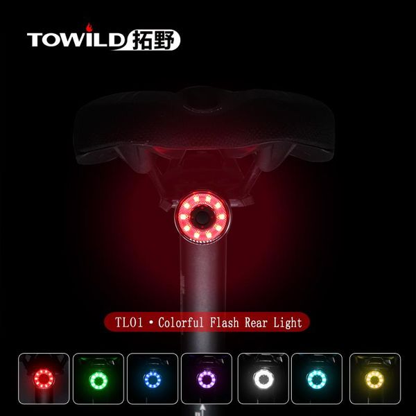 bike lights towild tl01 bicycle taillight usb charging riding safety night warning road mountain accessories
bike lights towild tl01 bicycle taillight usb charging riding safety night warning road mountain accessories