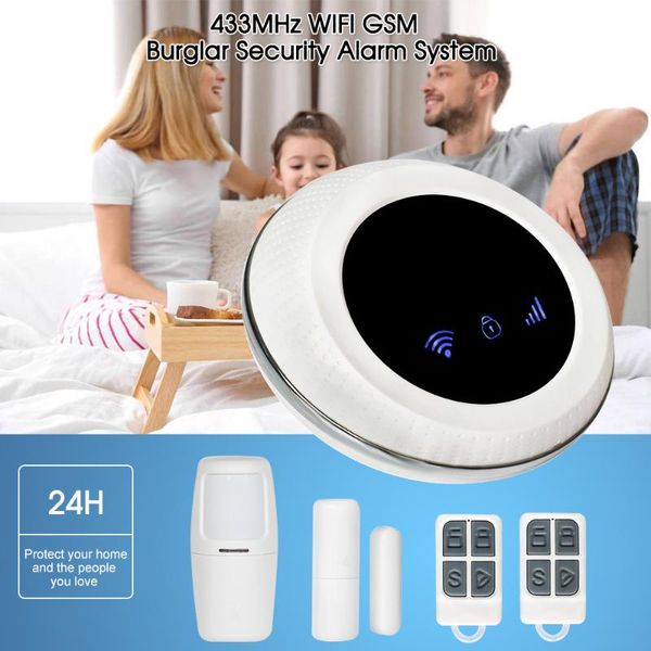 alarm systems tuya smart wifi gsm host 433mhz detectors pir app remote control compatible with alexa google assistant home burglar
alarm systems tuya smart wifi gsm host 433mhz detectors pir app remote control compatible with alexa google assistant home burglar