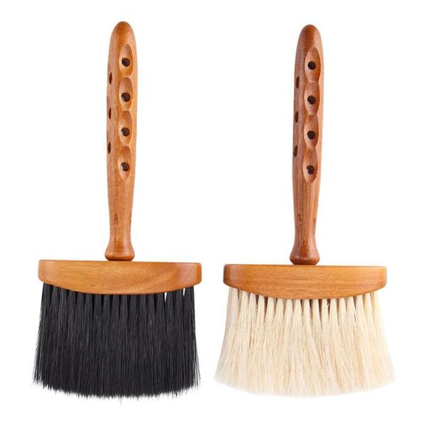 xy fancy profession salon hair cleaning smash hair brush neck bang cutting brush nylon horsehair, Silver
xy fancy profession salon hair cleaning smash hair brush neck bang cutting brush nylon horsehair, Silver