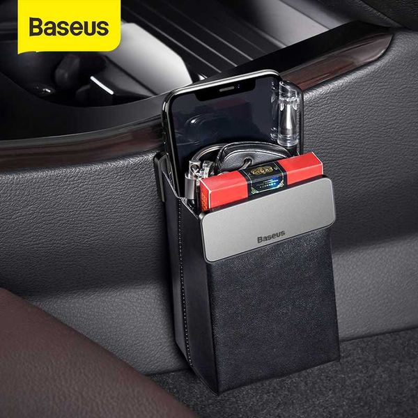 baseus magic car storage rack bag leather car phone holder auto organizer hanging pouch box styling interior accessories
baseus magic car storage rack bag leather car phone holder auto organizer hanging pouch box styling interior accessories