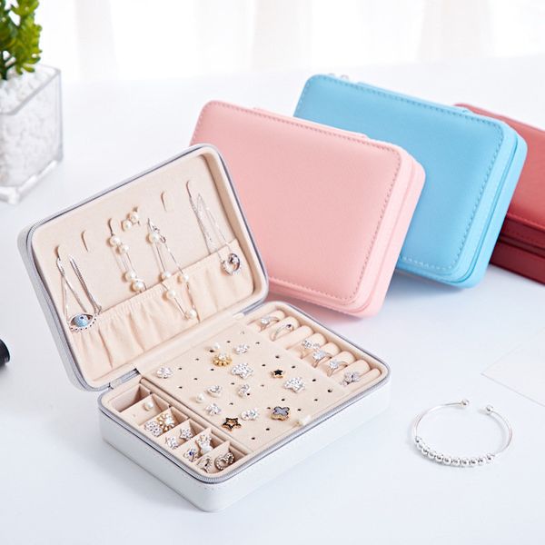 jewelry box travel comestic jewelry casket organizer makeup lipstick storage box beauty container necklace birthday gift mx200810, Black;white
jewelry box travel comestic jewelry casket organizer makeup lipstick storage box beauty container necklace birthday gift mx200810, Black;white