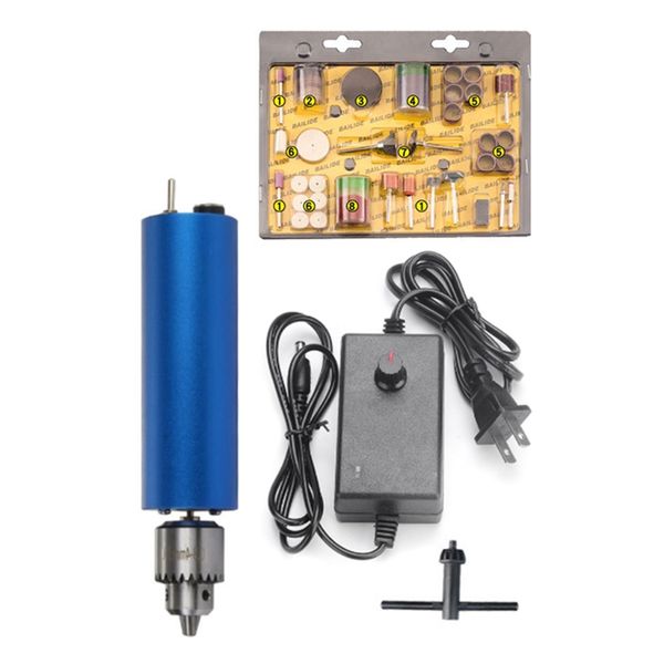 stepless speed regulation handheld multifunctional electric drill mini electric 40je
stepless speed regulation handheld multifunctional electric drill mini electric 40je