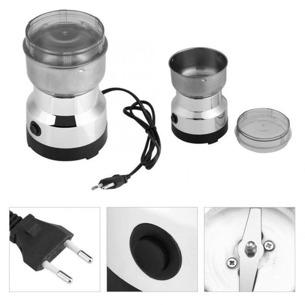 electric coffee grinder 14500rpm mini salt pepper grinder kitchen powerful spice nuts seeds electronic coffee bean grind machine
electric coffee grinder 14500rpm mini salt pepper grinder kitchen powerful spice nuts seeds electronic coffee bean grind machine