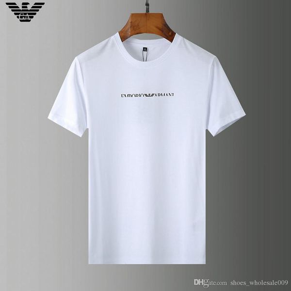 2020 spring and summer new european and american explosive stretch slim loose t-shirt senior brand designer luxury 86, White
2020 spring and summer new european and american explosive stretch slim loose t-shirt senior brand designer luxury 86, White