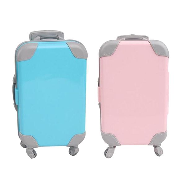 2x 18\" doll travel set suitcase compatible for american doll accessories 
2x 18\" doll travel set suitcase compatible for american doll accessories