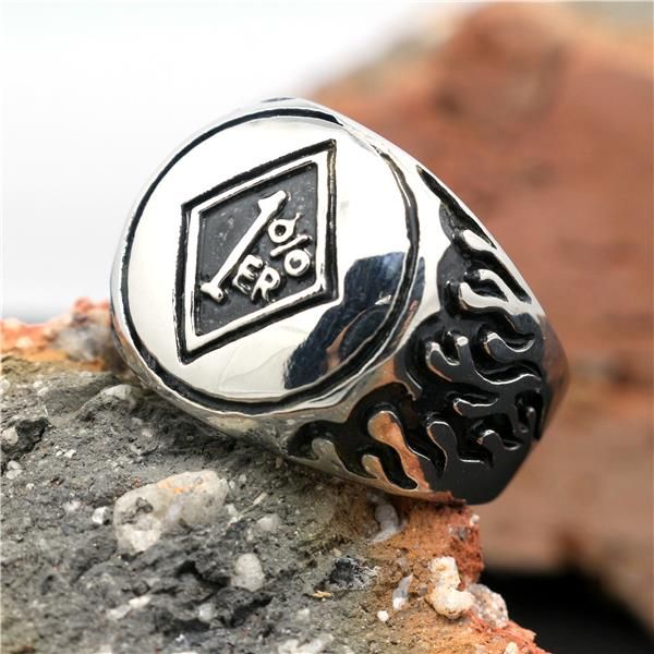 316l stainless steel biker 1% er ring mens motorcycle biker hell fire 1%er ring, Golden;silver
316l stainless steel biker 1% er ring mens motorcycle biker hell fire 1%er ring, Golden;silver