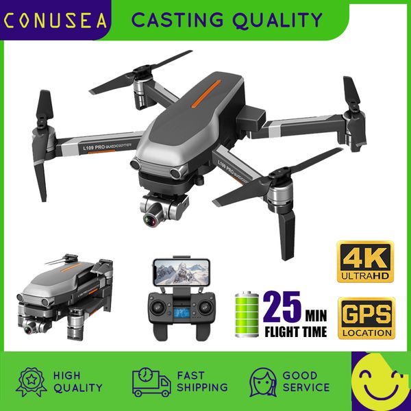conusea l109 pro gps drone 4k with camera two-axis anti-shake gimbal rc quadcopter dron brushless motor professional drones
conusea l109 pro gps drone 4k with camera two-axis anti-shake gimbal rc quadcopter dron brushless motor professional drones