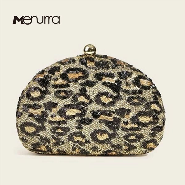 leopard pattern sequined clutch women's evening bags bling day clutches gold wedding purse female handbag
leopard pattern sequined clutch women's evening bags bling day clutches gold wedding purse female handbag