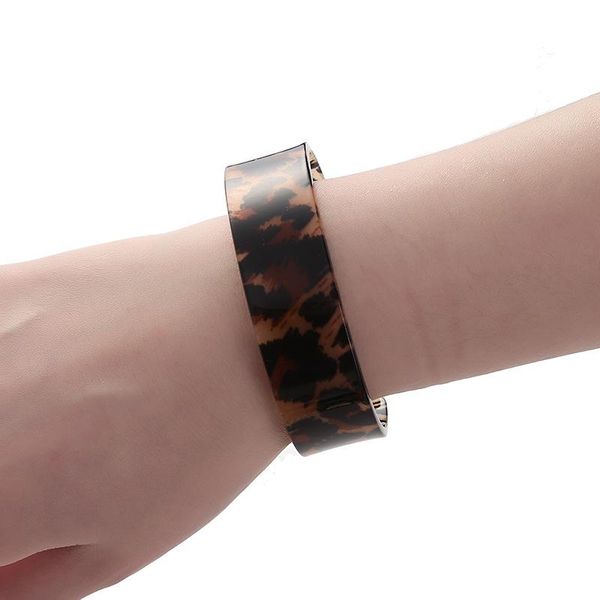 vintage fashion resin cuff bracelets bangles for women leopard print acrylic geometric open round charm jewelry gifts, Black
vintage fashion resin cuff bracelets bangles for women leopard print acrylic geometric open round charm jewelry gifts, Black