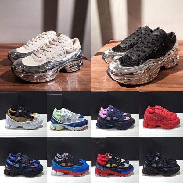 2020 new originals fashion luxury raf simons ozweego iii sports men women clunky metallic silver sneakers dorky casual shoes size 36-4 k47i#, Black
2020 new originals fashion luxury raf simons ozweego iii sports men women clunky metallic silver sneakers dorky casual shoes size 36-4 k47i#, Black