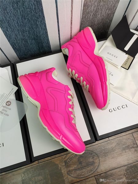 r luxury leather casual sneakers, stylish rhyton sneakers, comfortable platform, size 35-45 (with original box),ss
r luxury leather casual sneakers, stylish rhyton sneakers, comfortable platform, size 35-45 (with original box),ss
