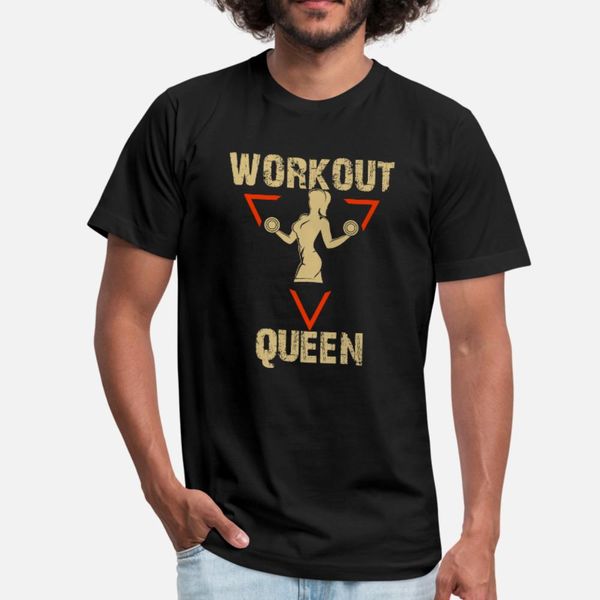workout queen t shirt men customized short sleeve plus size 3xl anti-wrinkle humor summer original shirt, White;black
workout queen t shirt men customized short sleeve plus size 3xl anti-wrinkle humor summer original shirt, White;black