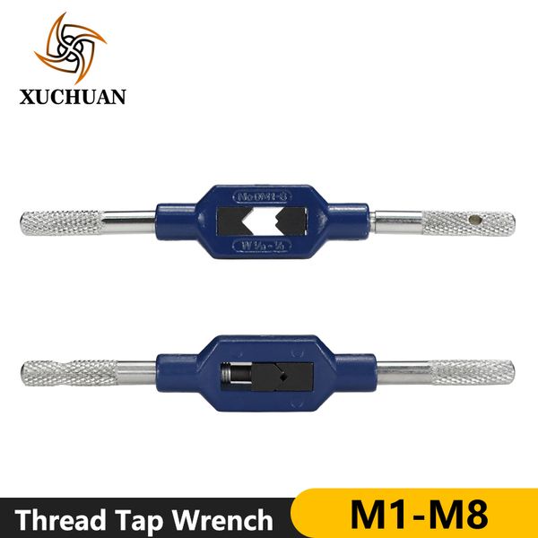 adjustable hand tap m1-m8 thread tap wrench metric handle tapping reamer tool accessories for taps die hand screw wrench
adjustable hand tap m1-m8 thread tap wrench metric handle tapping reamer tool accessories for taps die hand screw wrench