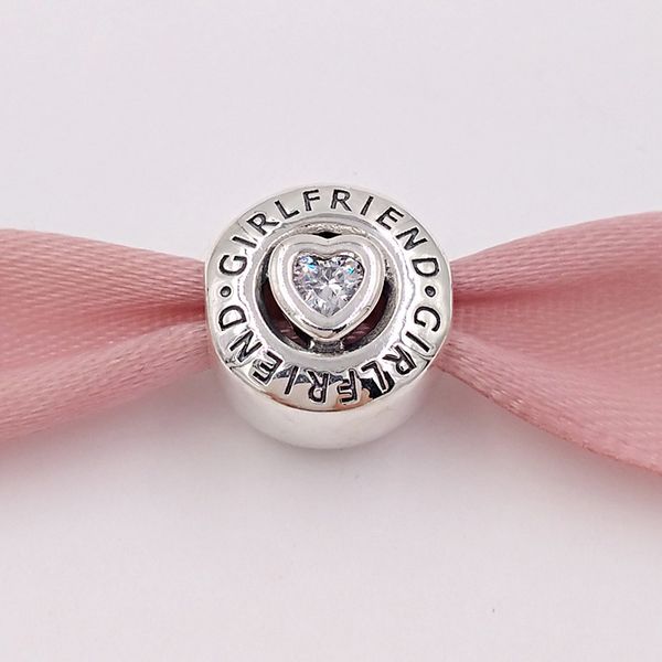 authentic 925 sterling silver beads girlfriend charm charms fits european pandora style jewelry bracelets & necklace 792145cz, Golden;silver
authentic 925 sterling silver beads girlfriend charm charms fits european pandora style jewelry bracelets & necklace 792145cz, Golden;silver