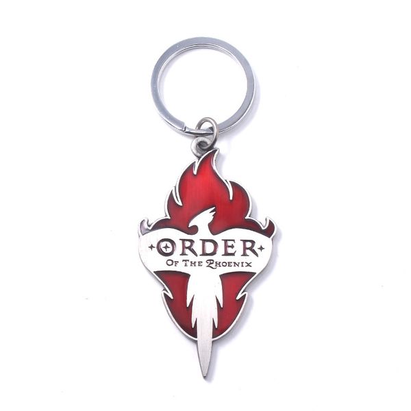 movie hp potter order of the phoenix keychain red flame logo key chain for women men car keyring key finder gift, Silver
movie hp potter order of the phoenix keychain red flame logo key chain for women men car keyring key finder gift, Silver