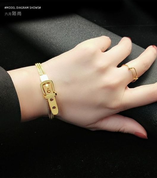 handmade titanium steel gold necklace for women trendy letters bracelet charm bracelets senior luxury jewelry, Black
handmade titanium steel gold necklace for women trendy letters bracelet charm bracelets senior luxury jewelry, Black