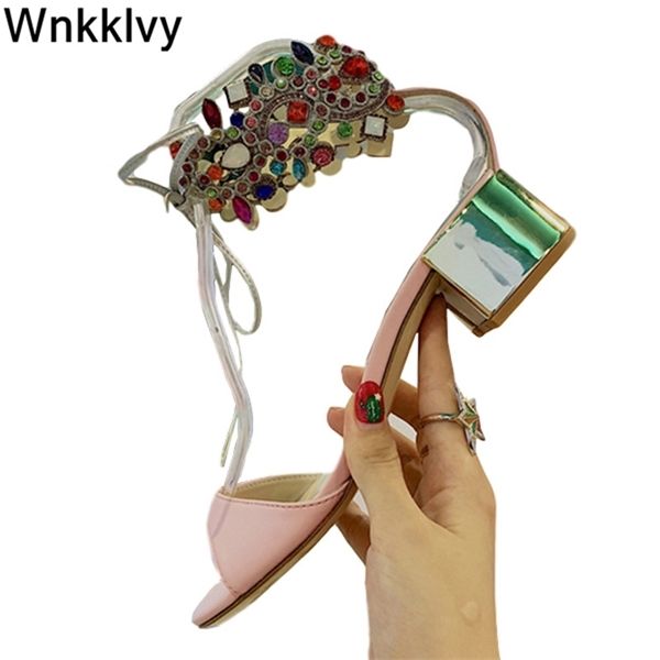 2020 summer gladiator shoes chunky high heel dress sandals real leather crystal flower rhinestone decor sandalias female 0922, Black
2020 summer gladiator shoes chunky high heel dress sandals real leather crystal flower rhinestone decor sandalias female 0922, Black