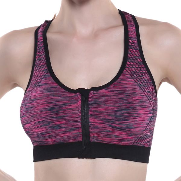 gym clothing lingerie breathable no rims quick-drying front zipper yoga running casual underwear fitness women sports bra, White;black
gym clothing lingerie breathable no rims quick-drying front zipper yoga running casual underwear fitness women sports bra, White;black