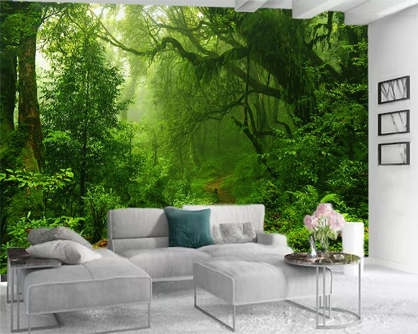 mural paper landscape 3d mural wallpaper dense green forest digital printing hd decorative beautiful wallpaper
mural paper landscape 3d mural wallpaper dense green forest digital printing hd decorative beautiful wallpaper
