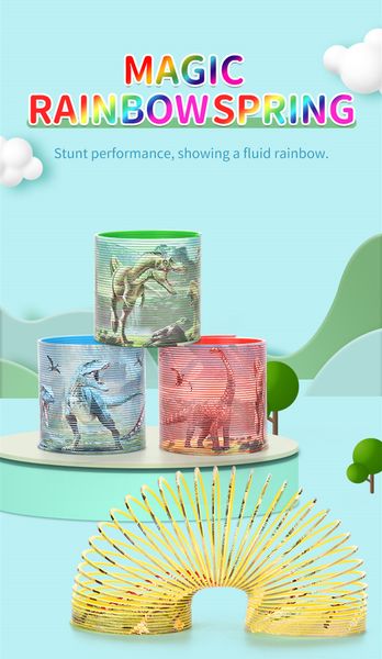kid toy early teaching 12pcs magic rainbow spring pull toy baby & toddler model toy for baby wholesale
kid toy early teaching 12pcs magic rainbow spring pull toy baby & toddler model toy for baby wholesale