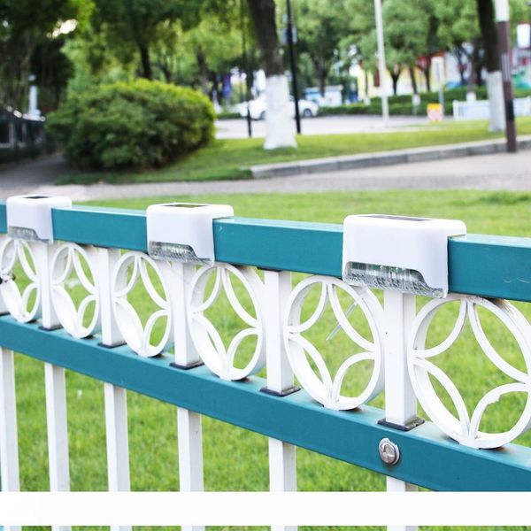 Solar Deck Lights Solar Step Lights Outdoor Waterproof Led Solar Fence Lamp For Patio Stairs Garden Pathway Step Yard