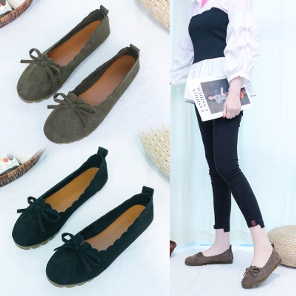 2020 summer new wild bow flat shoes british style peas shoes women's net red same paragraph, Black
2020 summer new wild bow flat shoes british style peas shoes women's net red same paragraph, Black