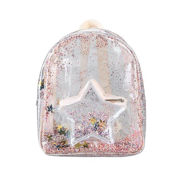 2020 new fashion transparent female bag pvc material youth literary backpack simple casual bag transparent backpack
2020 new fashion transparent female bag pvc material youth literary backpack simple casual bag transparent backpack