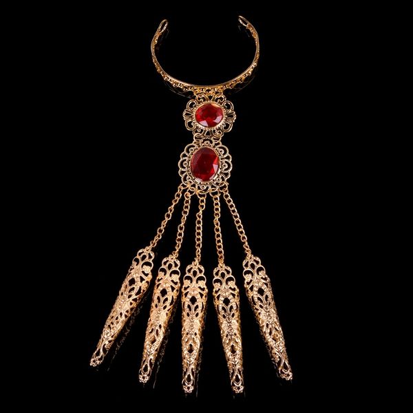 1pc women's girl's belly dance dancing finger thai finger golden jewelry xxfd, Golden;silver
1pc women's girl's belly dance dancing finger thai finger golden jewelry xxfd, Golden;silver