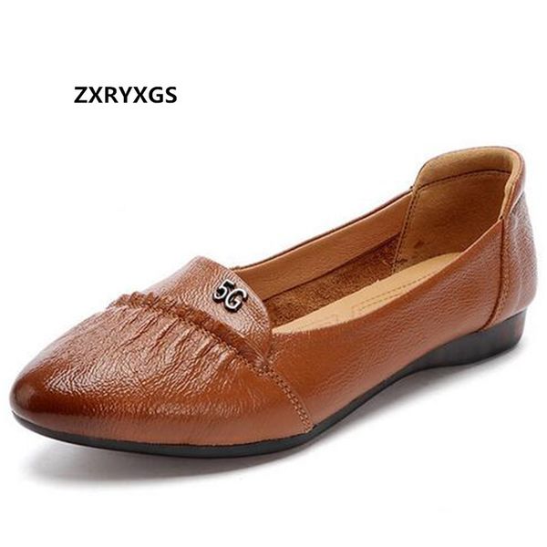 promotion 2020 new autumn pointed cowhide leather shoes women flats shoes temperament elegant comfortable women, Black
promotion 2020 new autumn pointed cowhide leather shoes women flats shoes temperament elegant comfortable women, Black